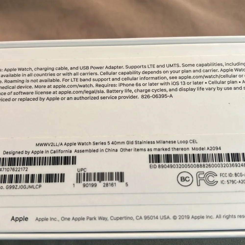 Set of 4 Apple Product BOXES ONLY iPhone 7 iPhone‎ 13 Pro Airpod Pro Apple Watch
